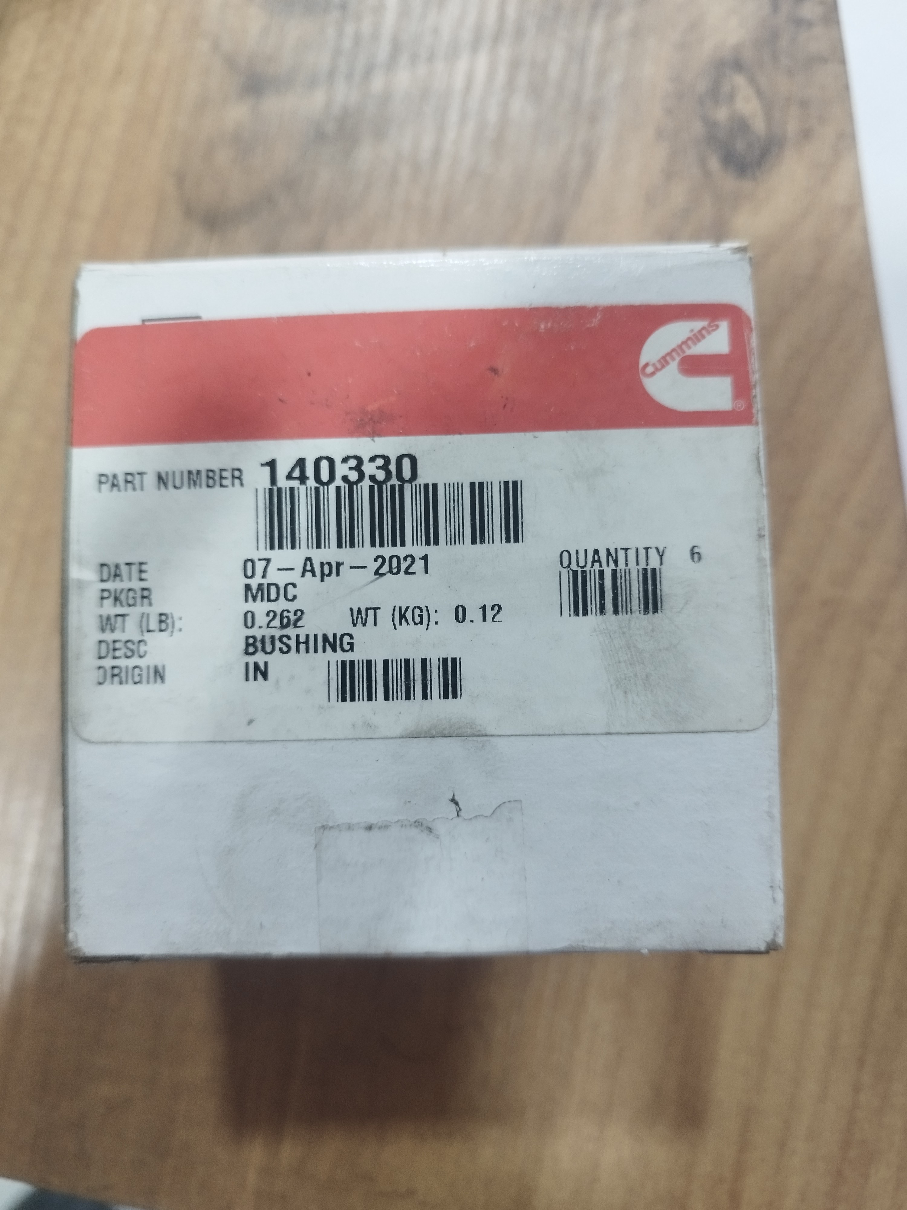 140330 Bushing
