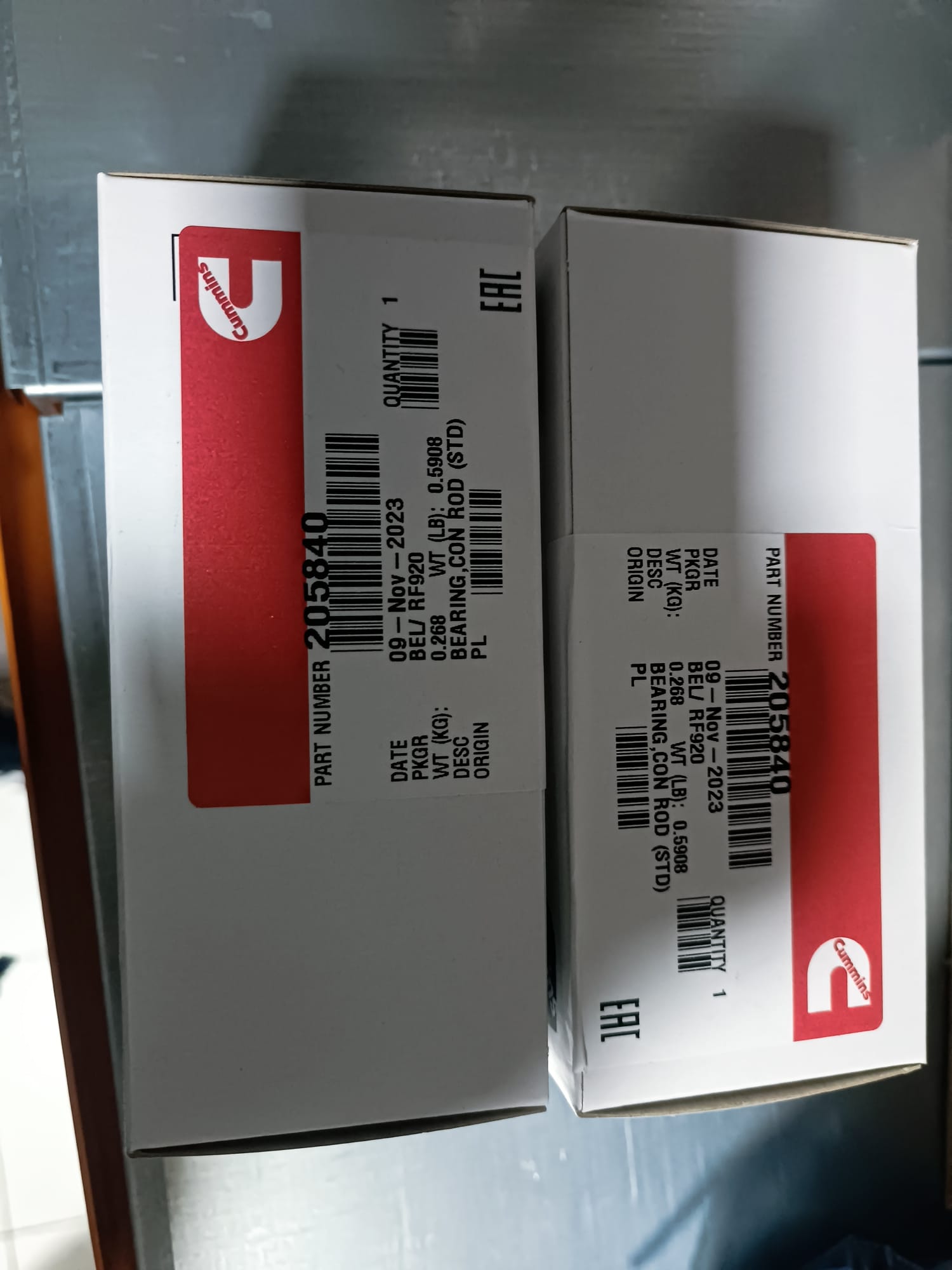 205840 Bearing Connection Rod