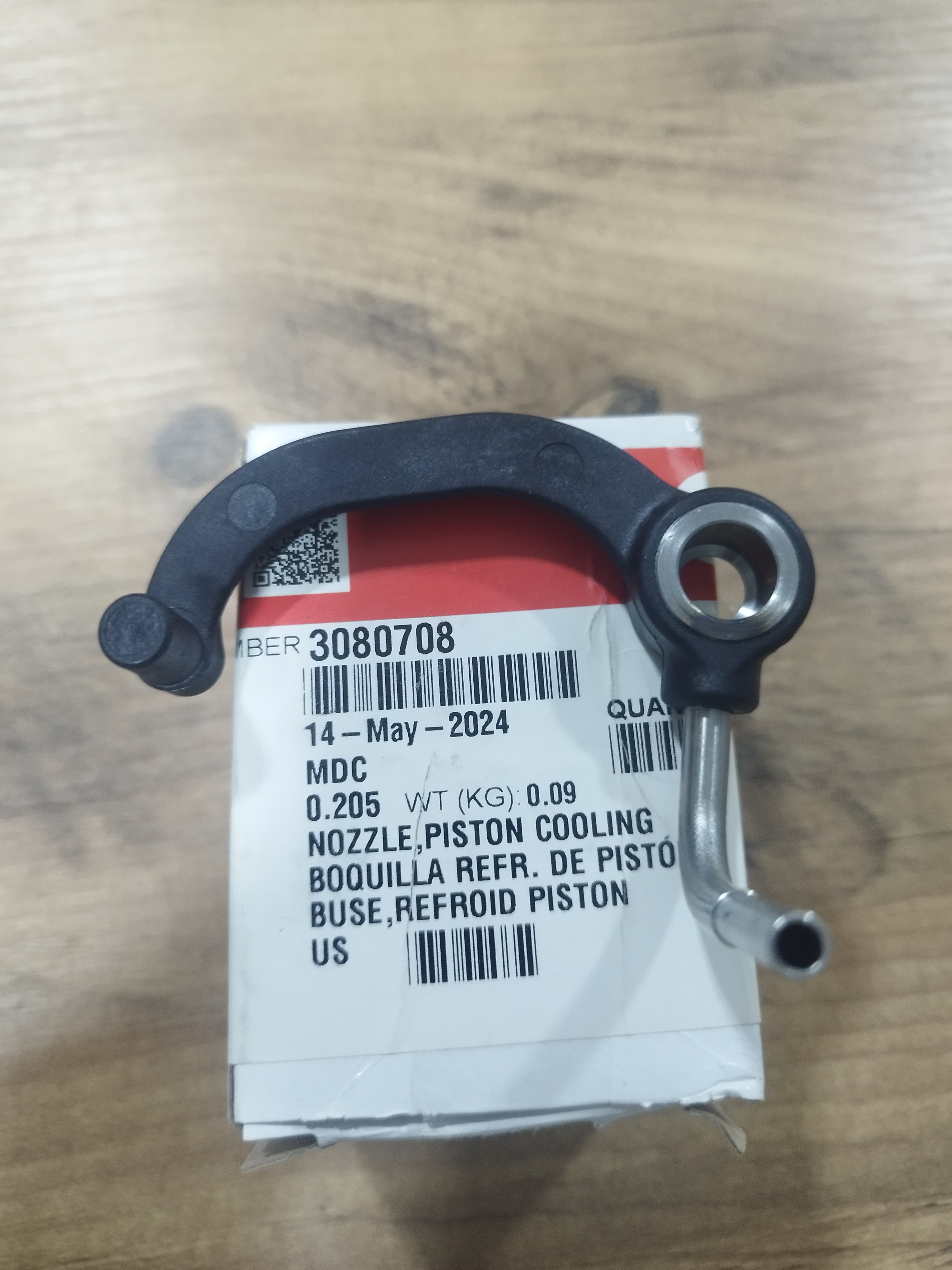3080708 Piston Cooling Nozzle