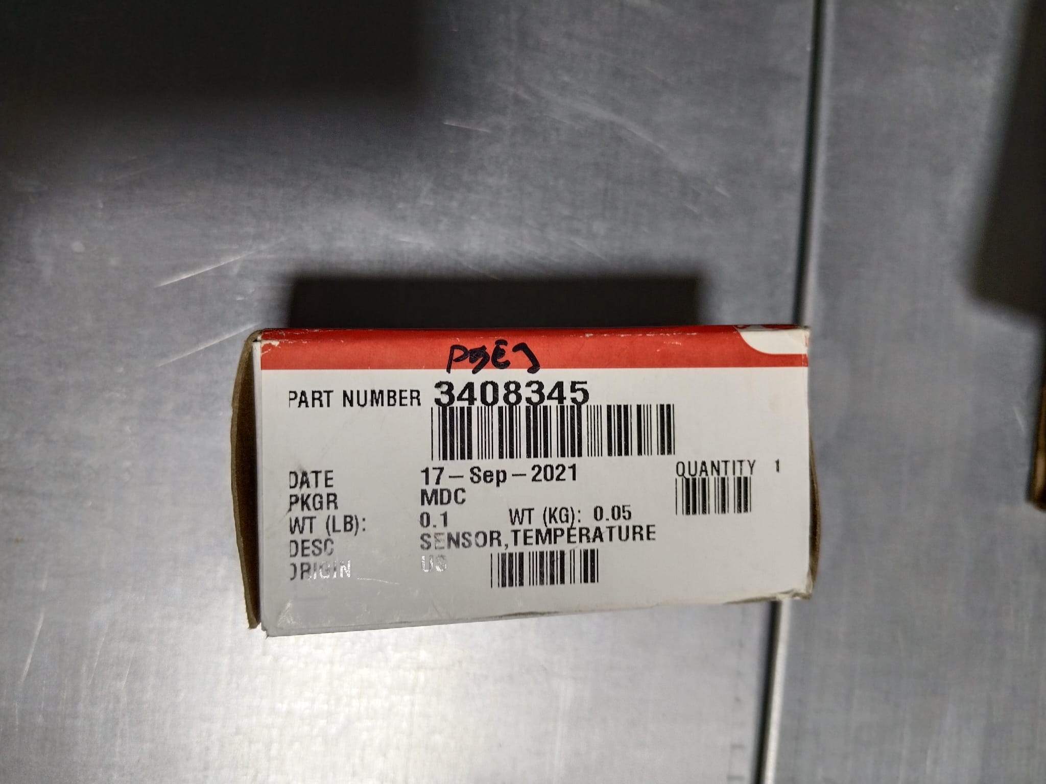 3408345 Tempature Sensor