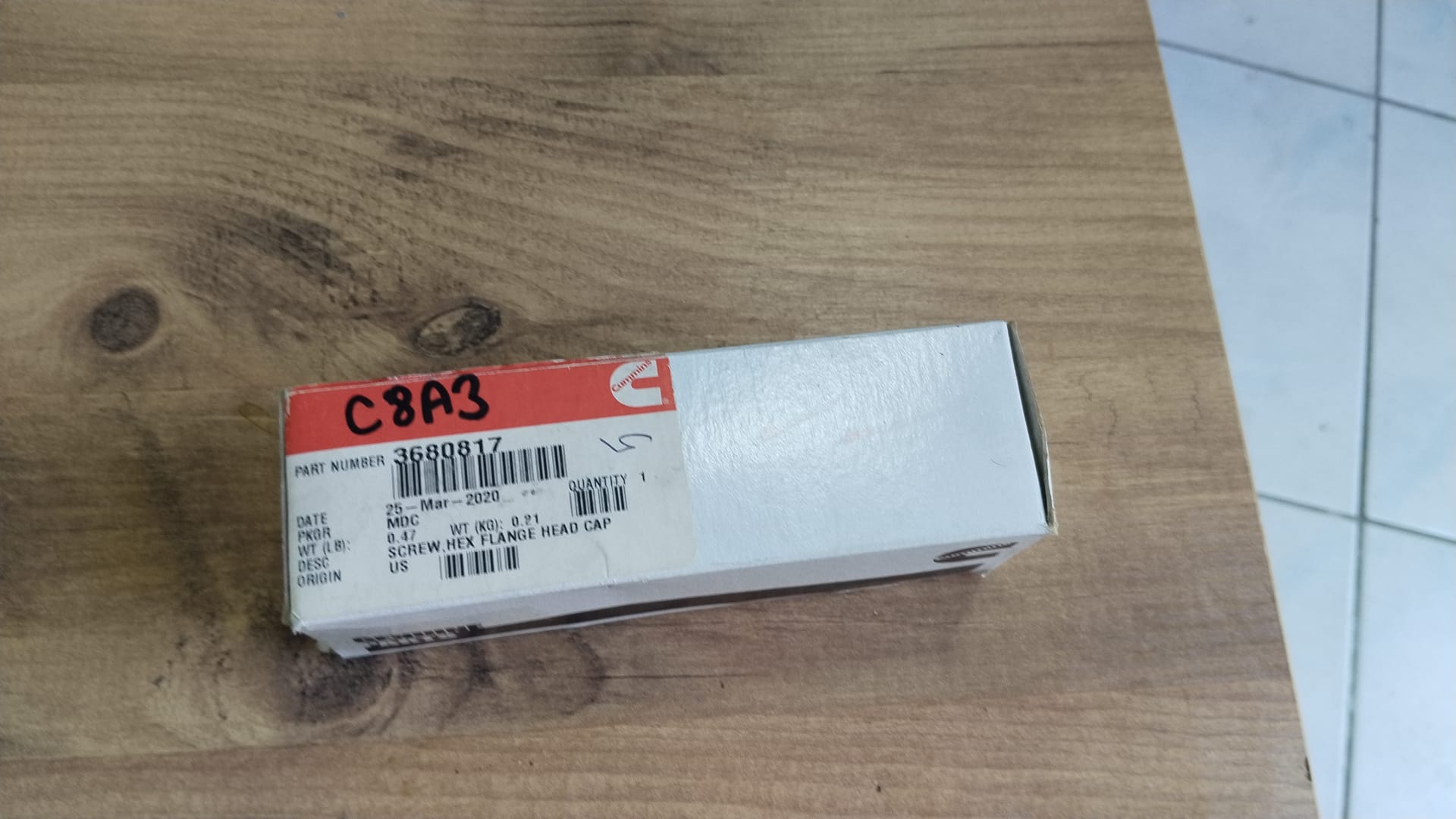 3680817 screw