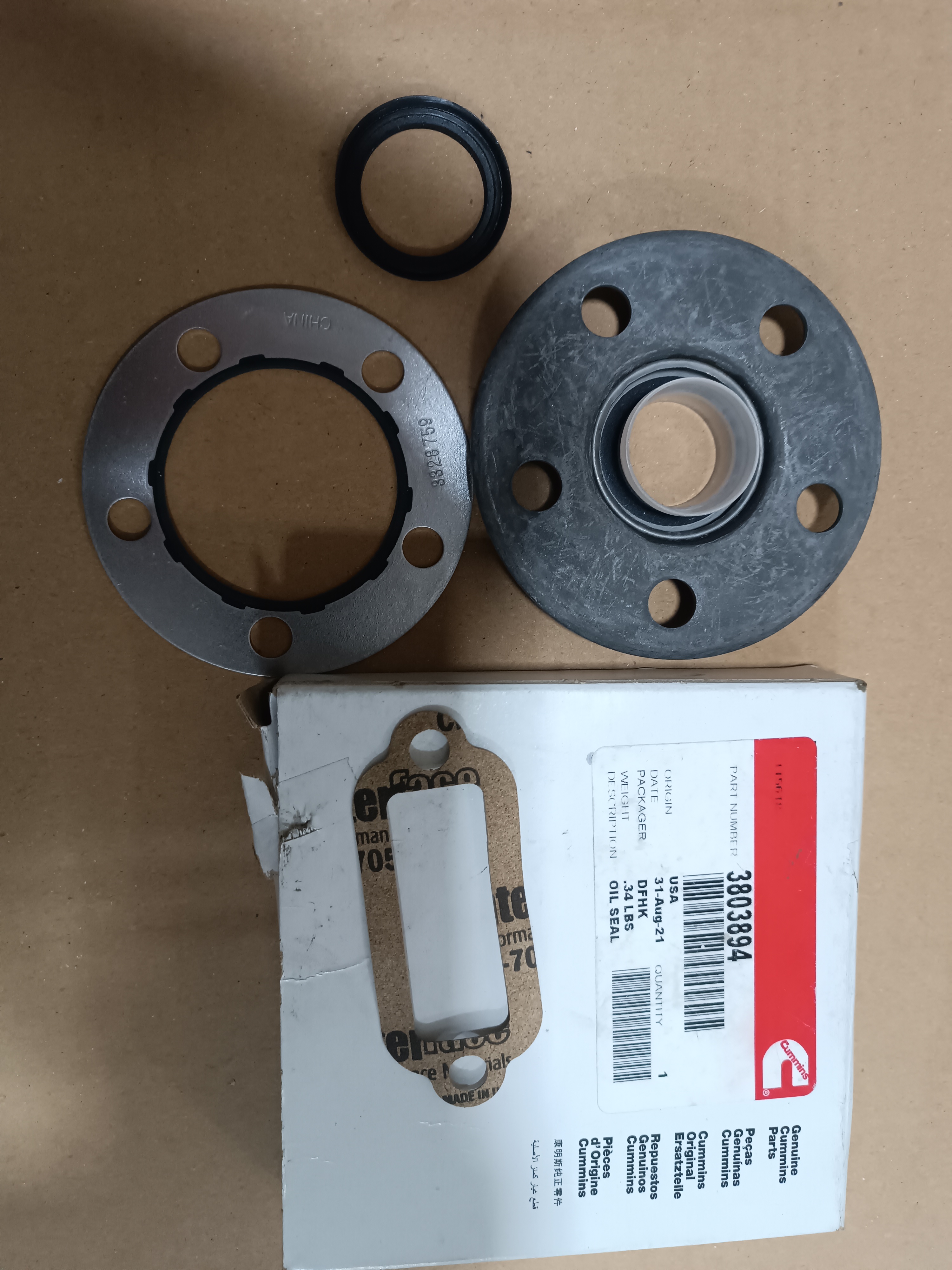 3803894 Kit Seal
