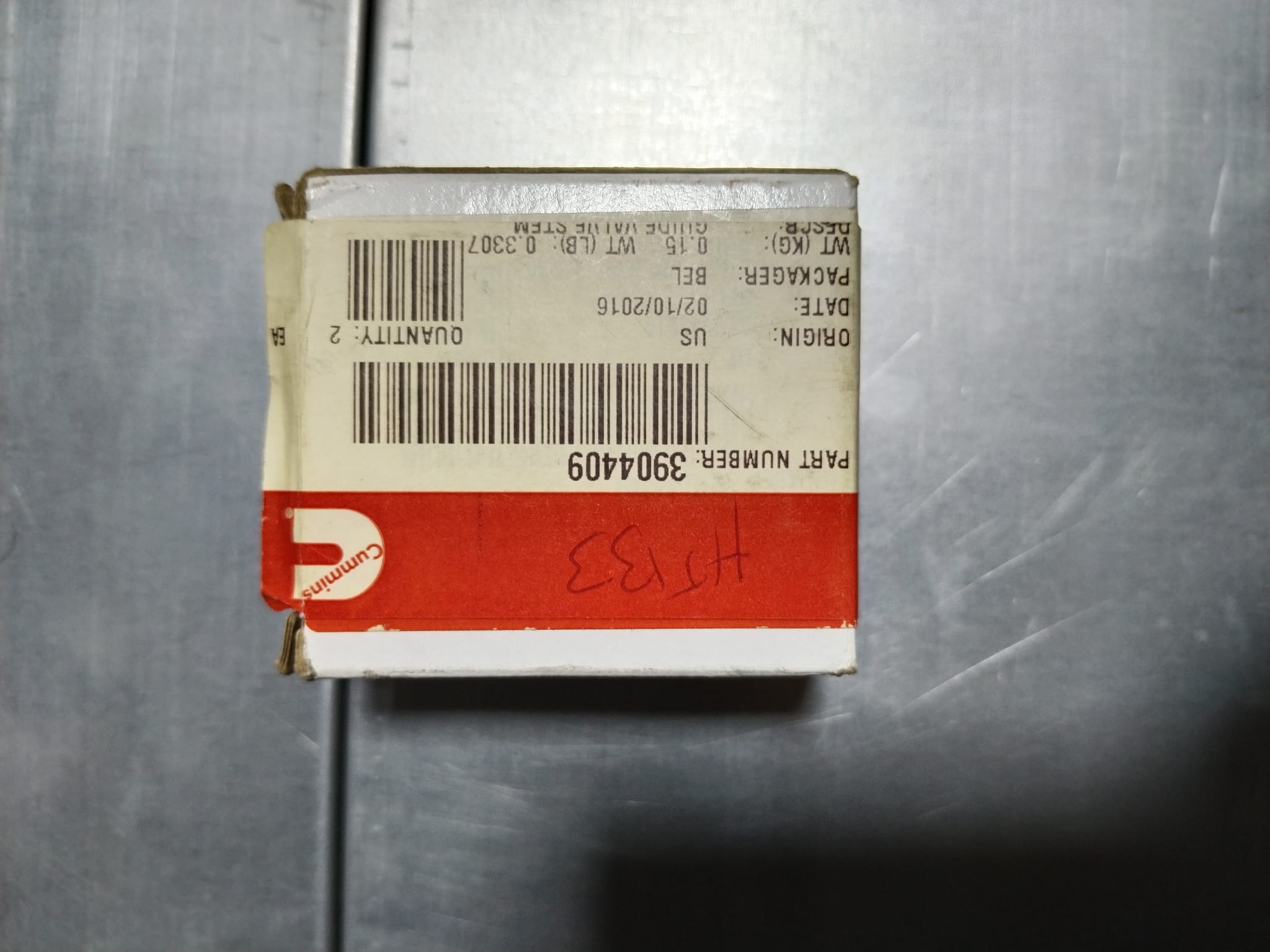 3904409 Guide Valve Stem