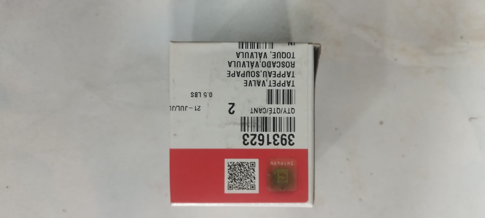 3931623 tappet