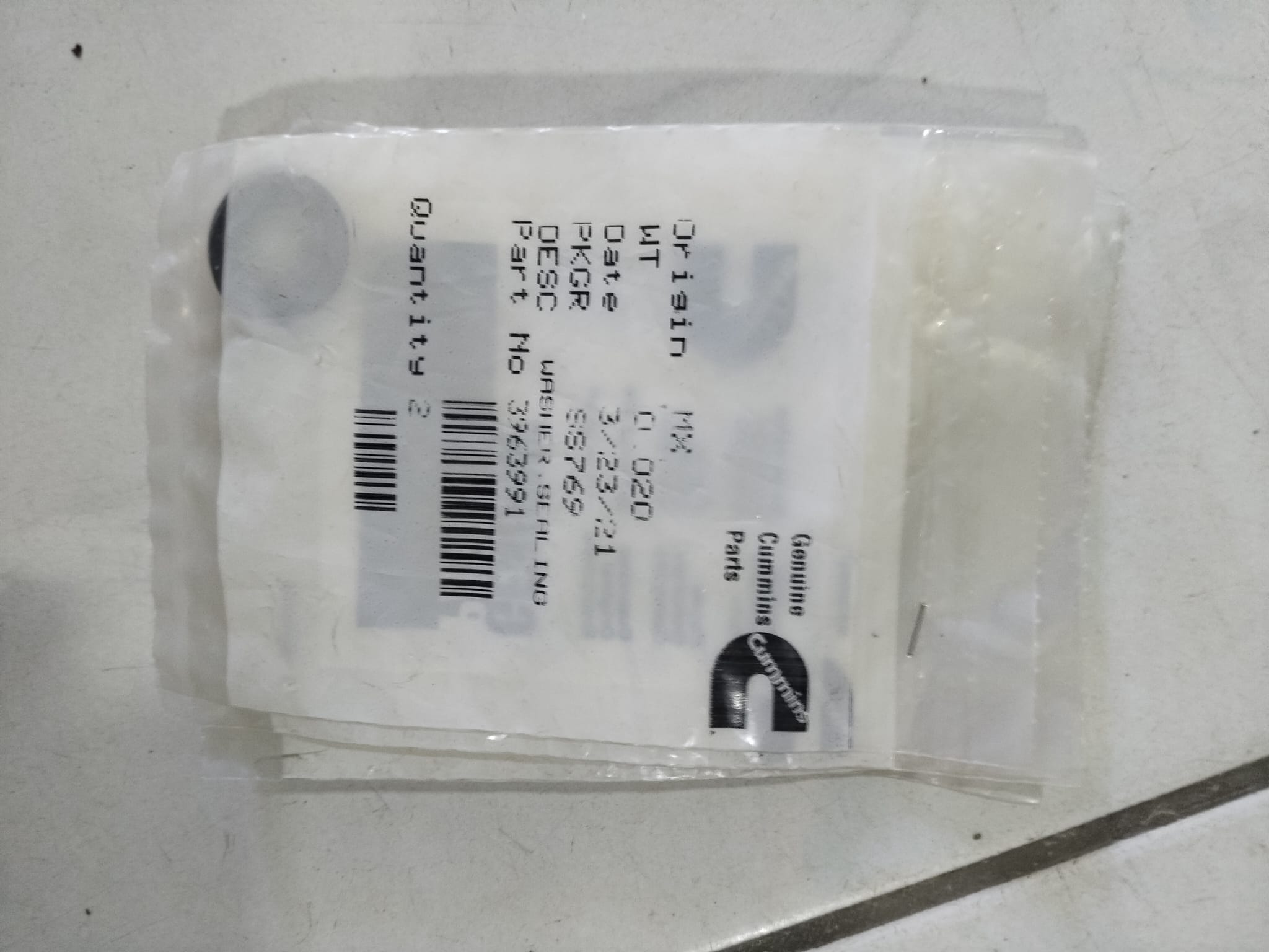 3963991 WASHER