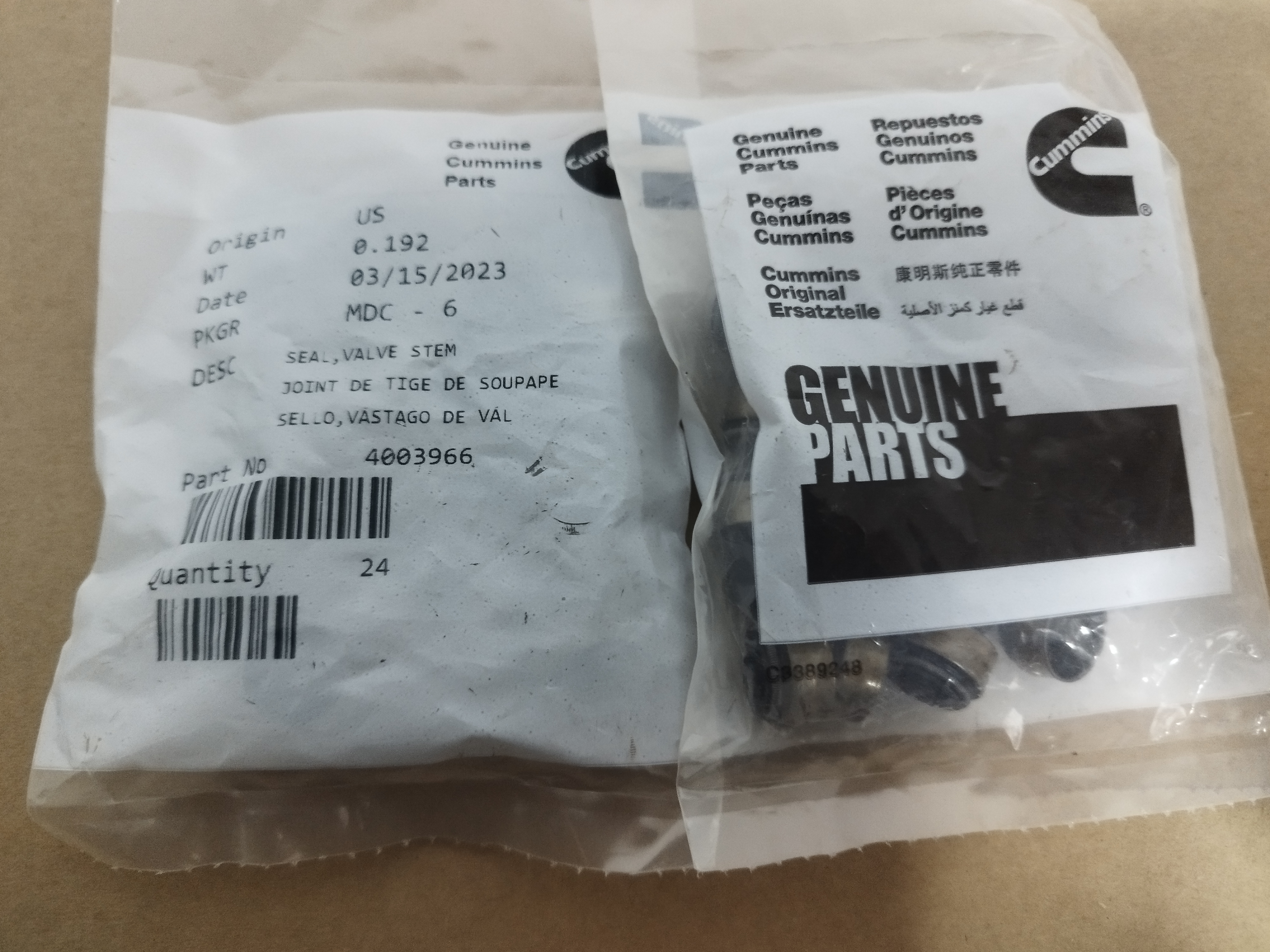 4003966 Valve Stem Seal