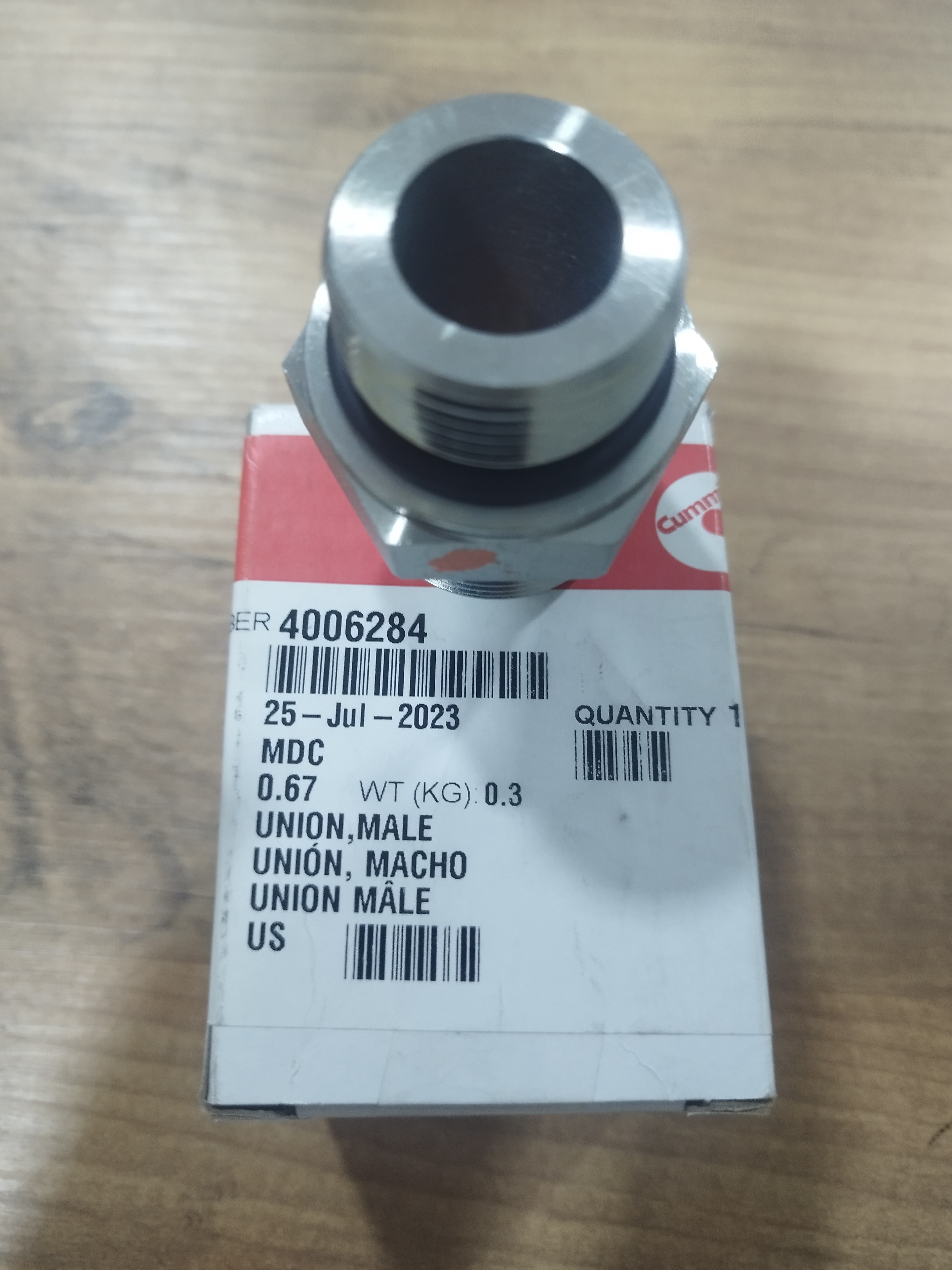 4006284 Male Union