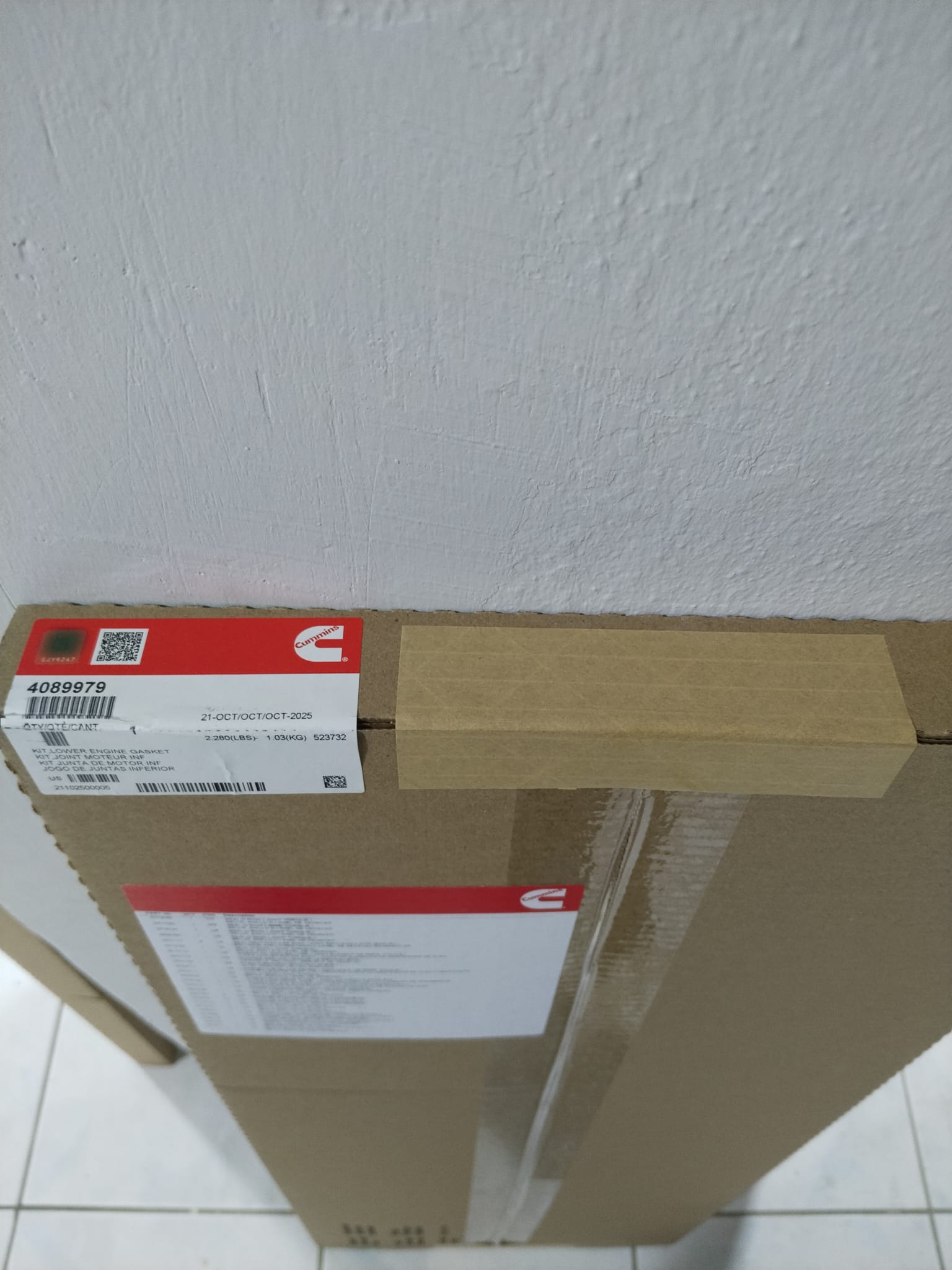 4089979 Cummins Orijinal Parça