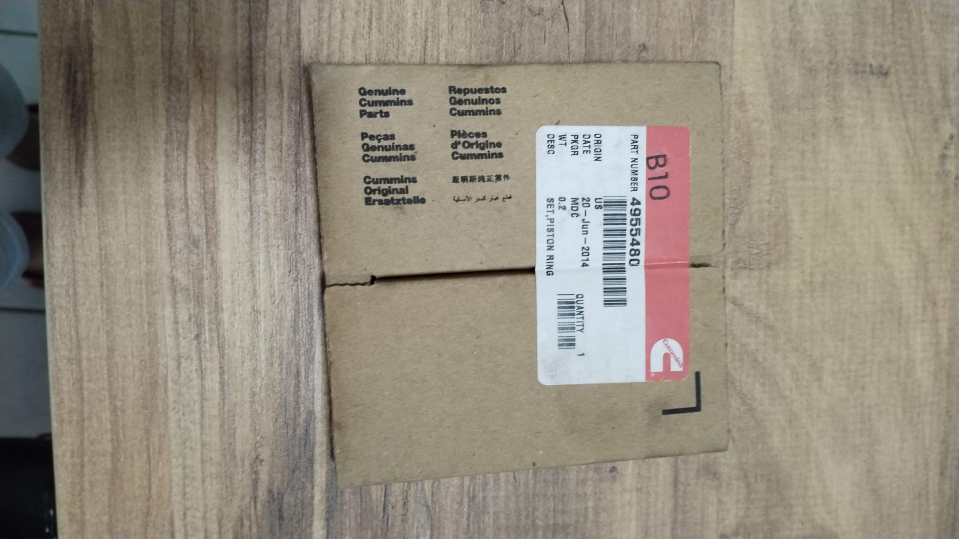 4955480 set piston