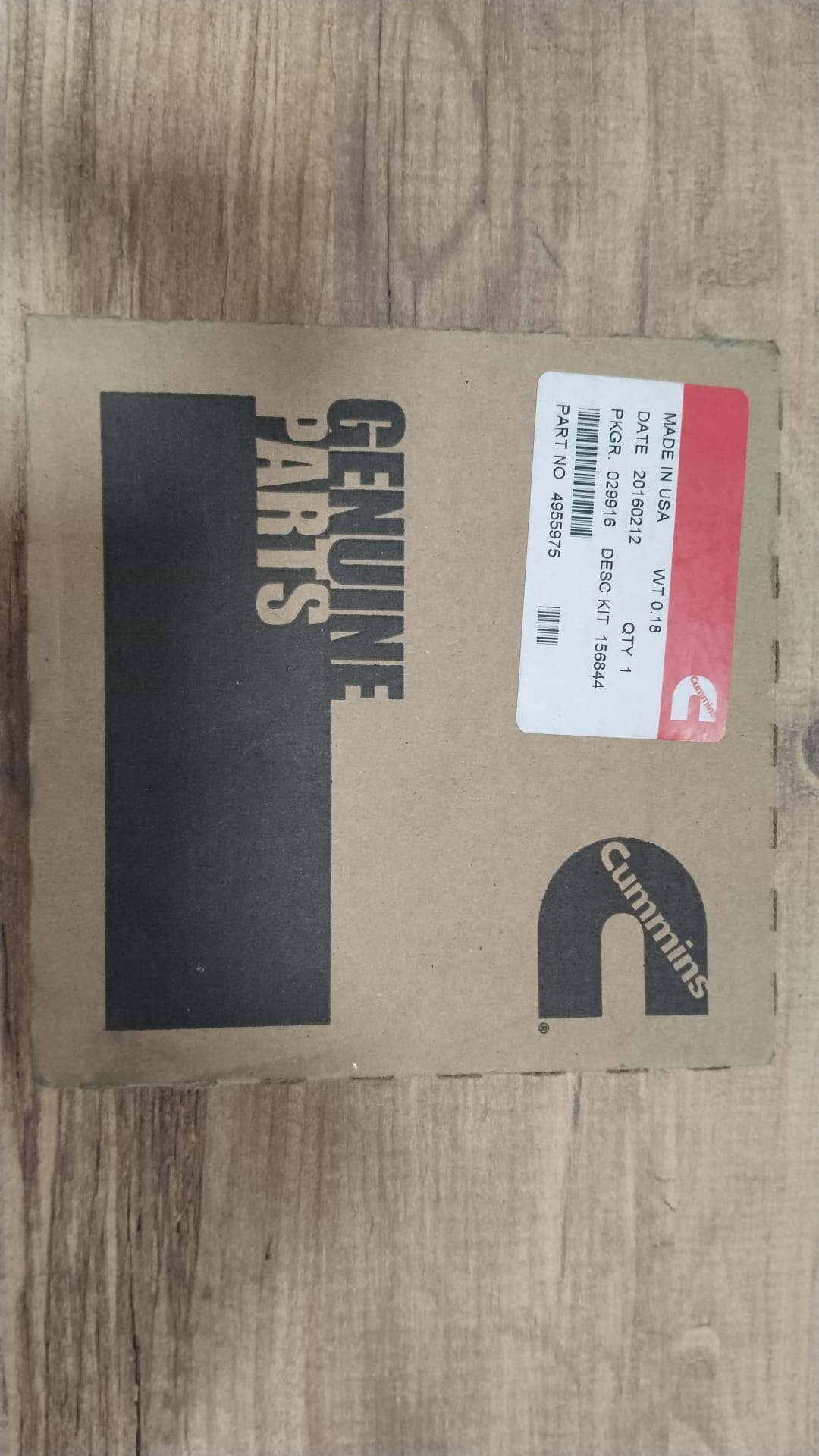 4955975 Piston Ring Set