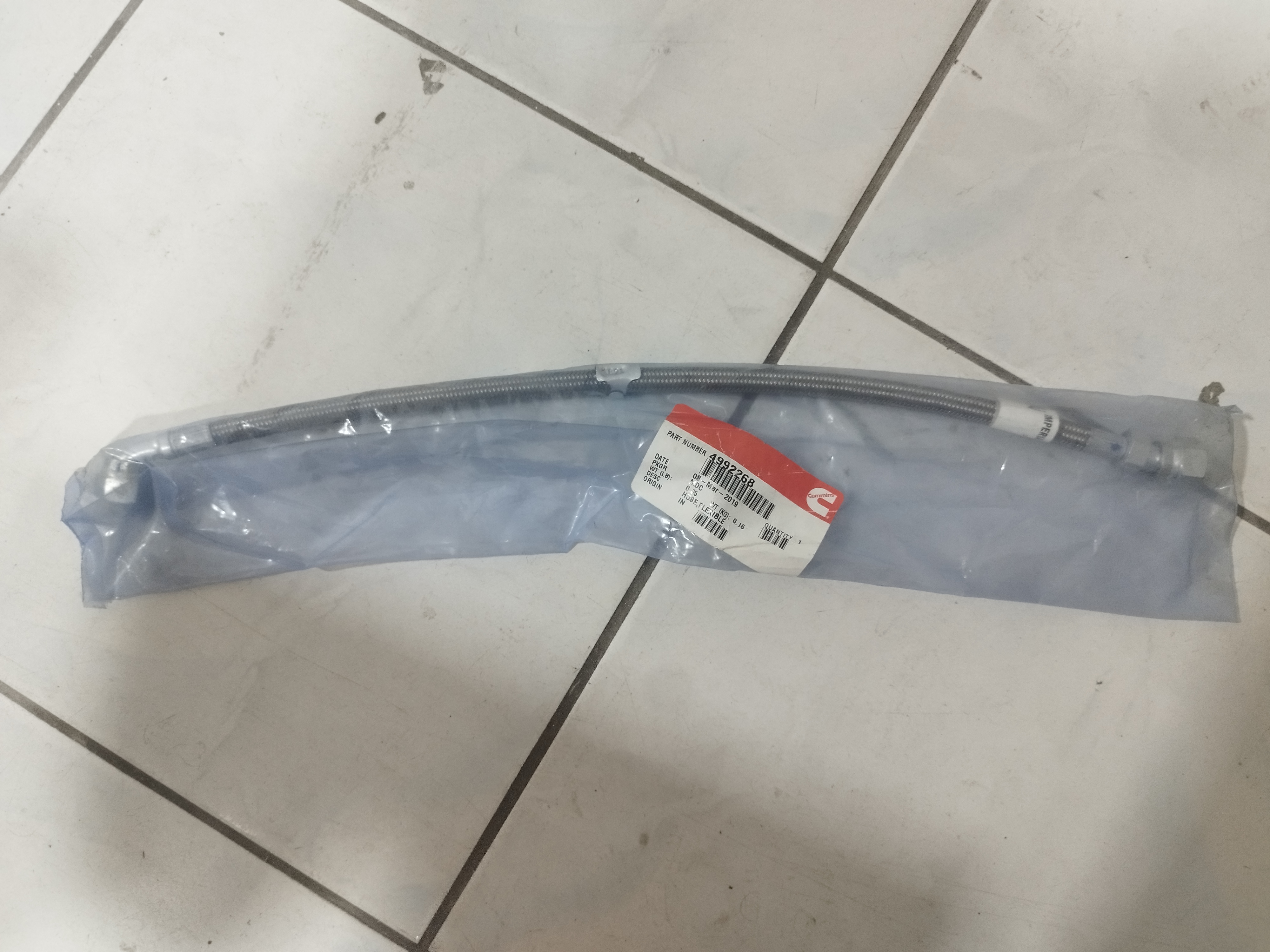 4992268 Hose Flexbile