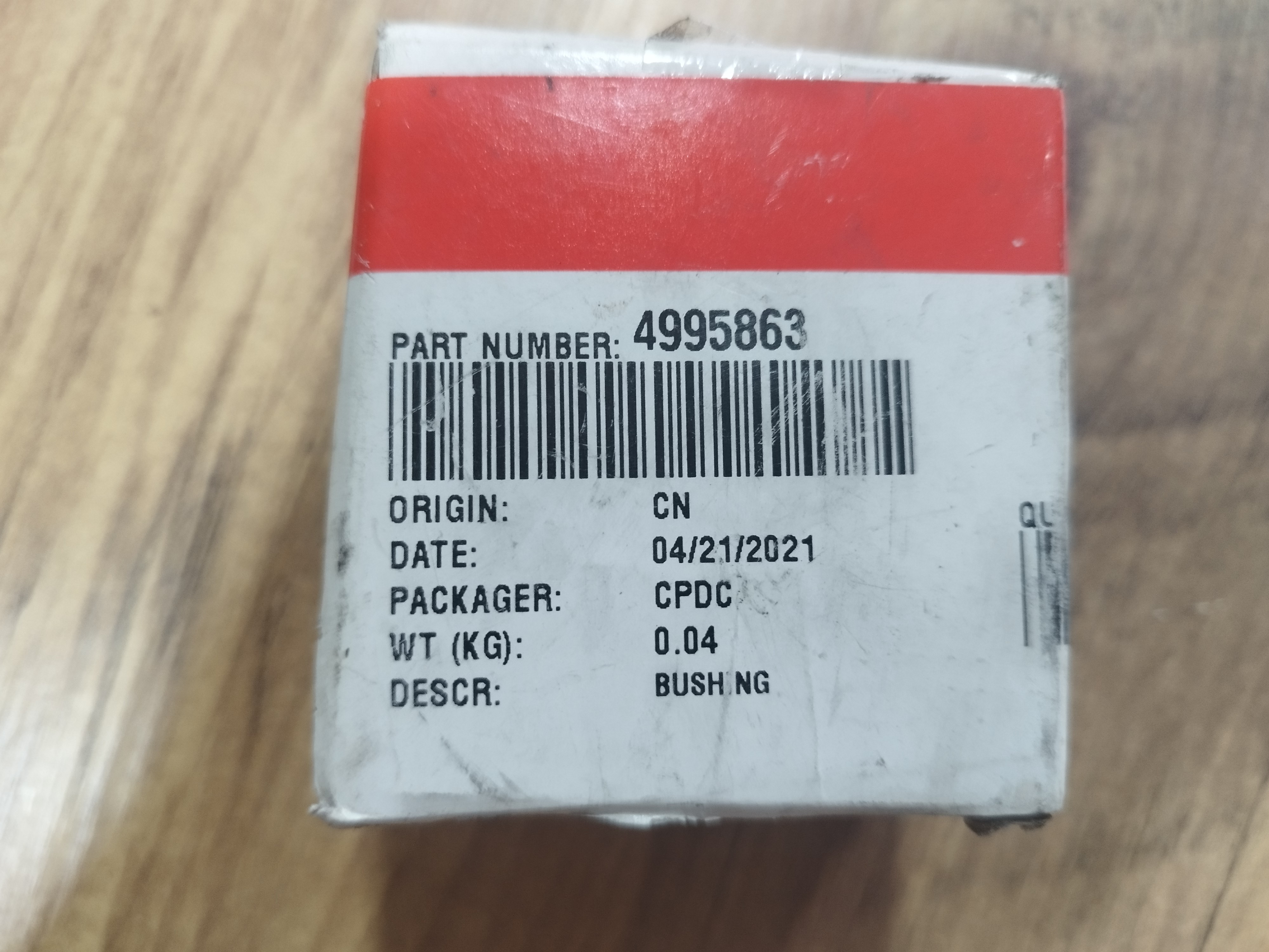 4995863 Bushing
