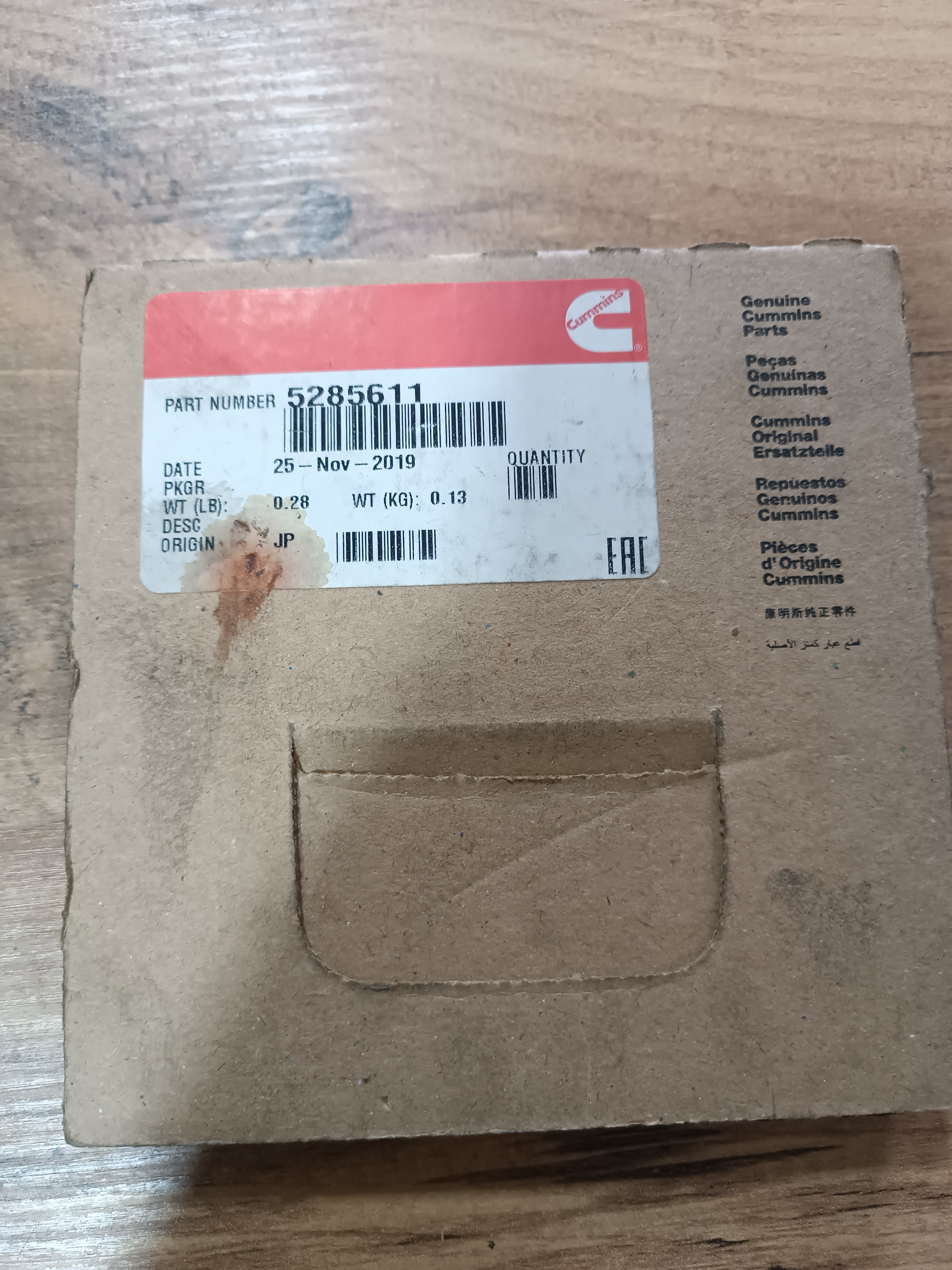 5285611 Piston Ring Set