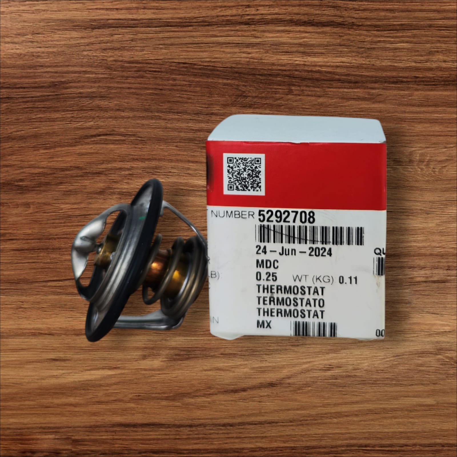 5292708 TERMOSTAT 58mm 60 DERECE