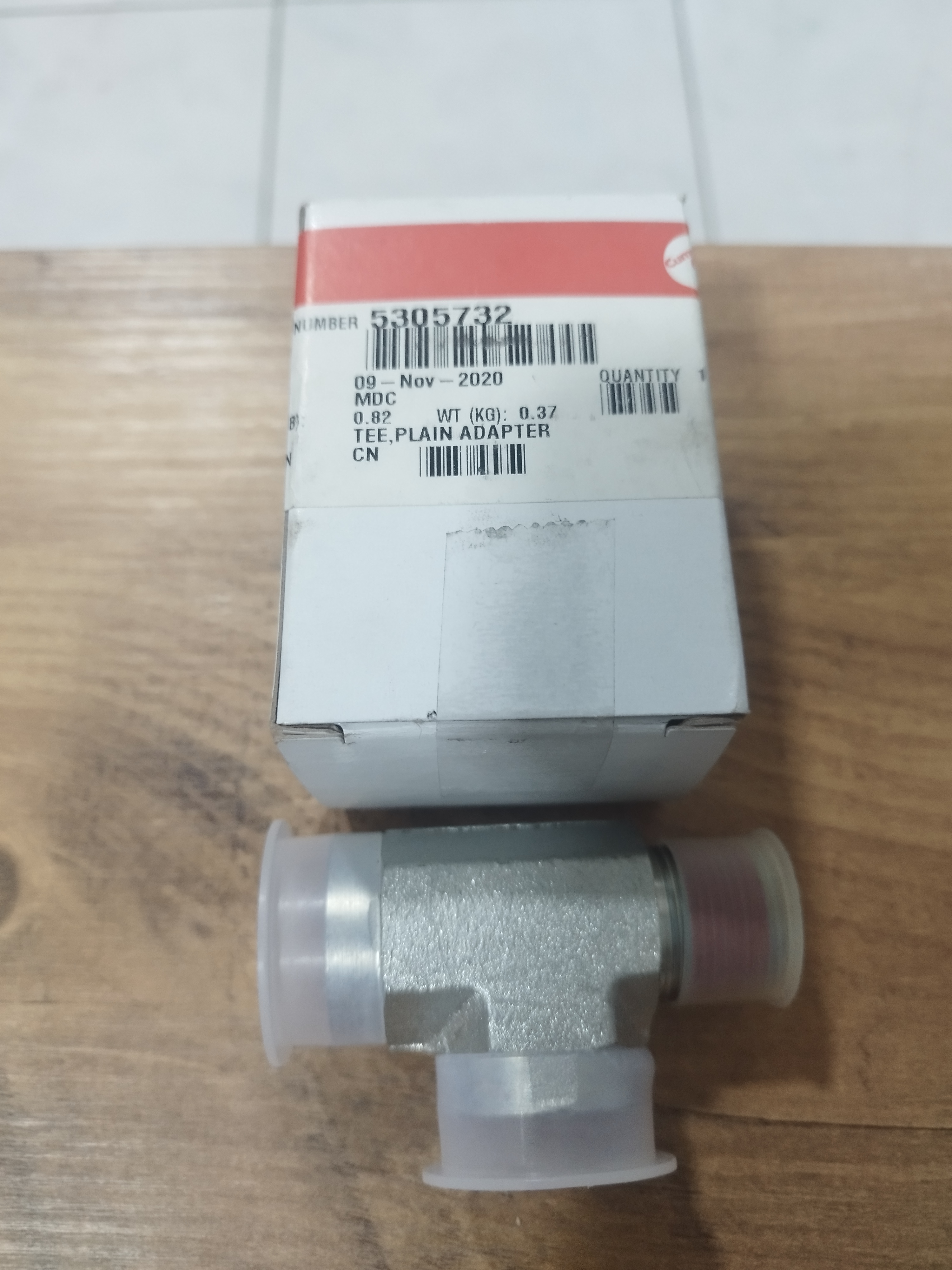 5305732 Plain Adapter