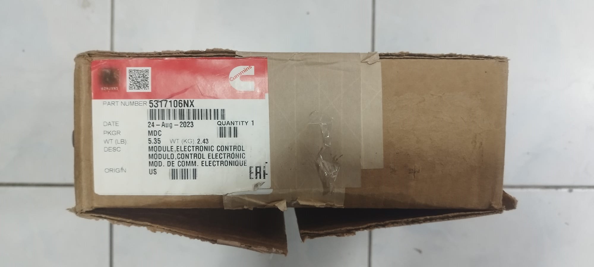5317106NX Module Electronic Control