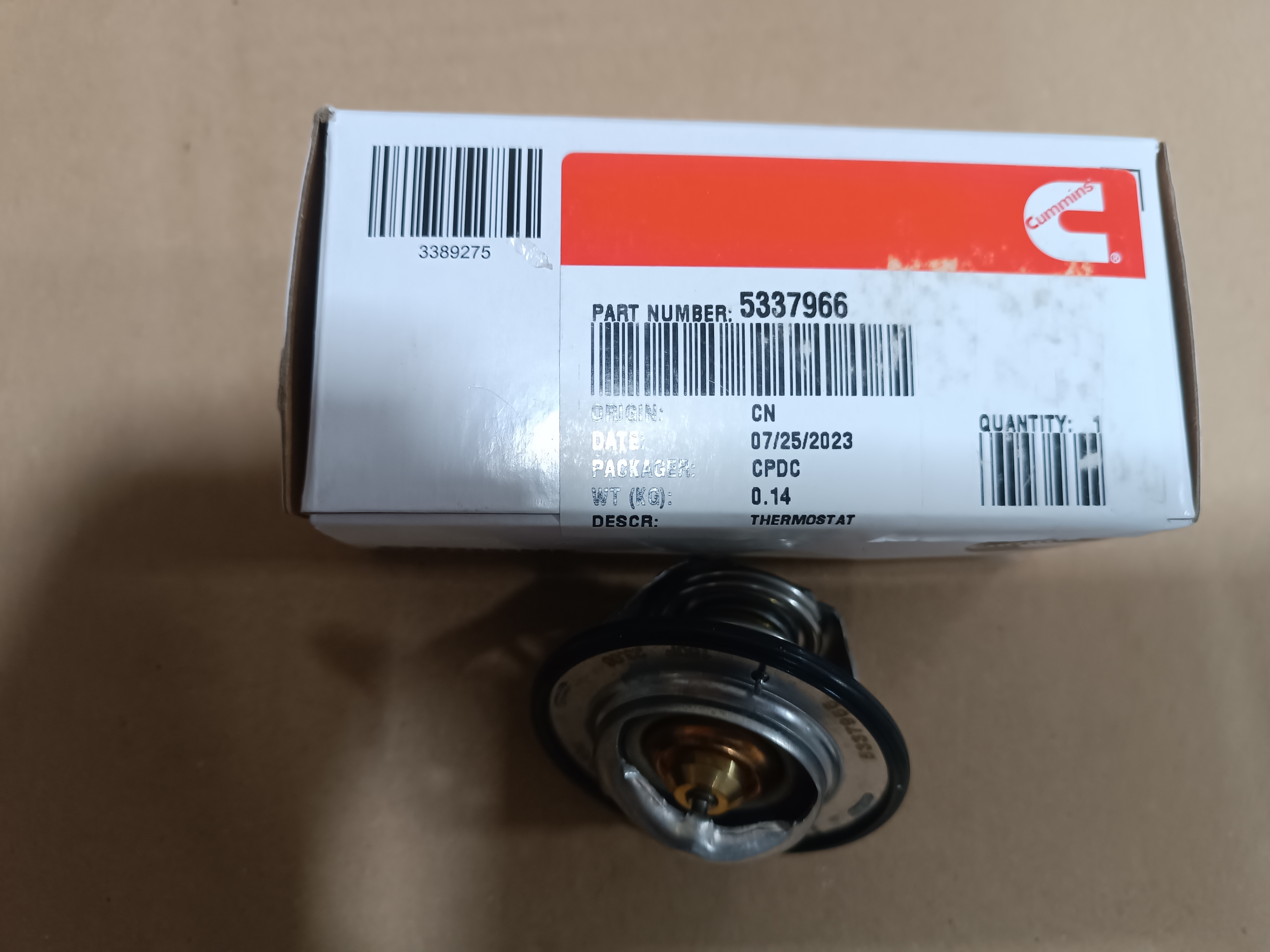 5337966 Thermostat