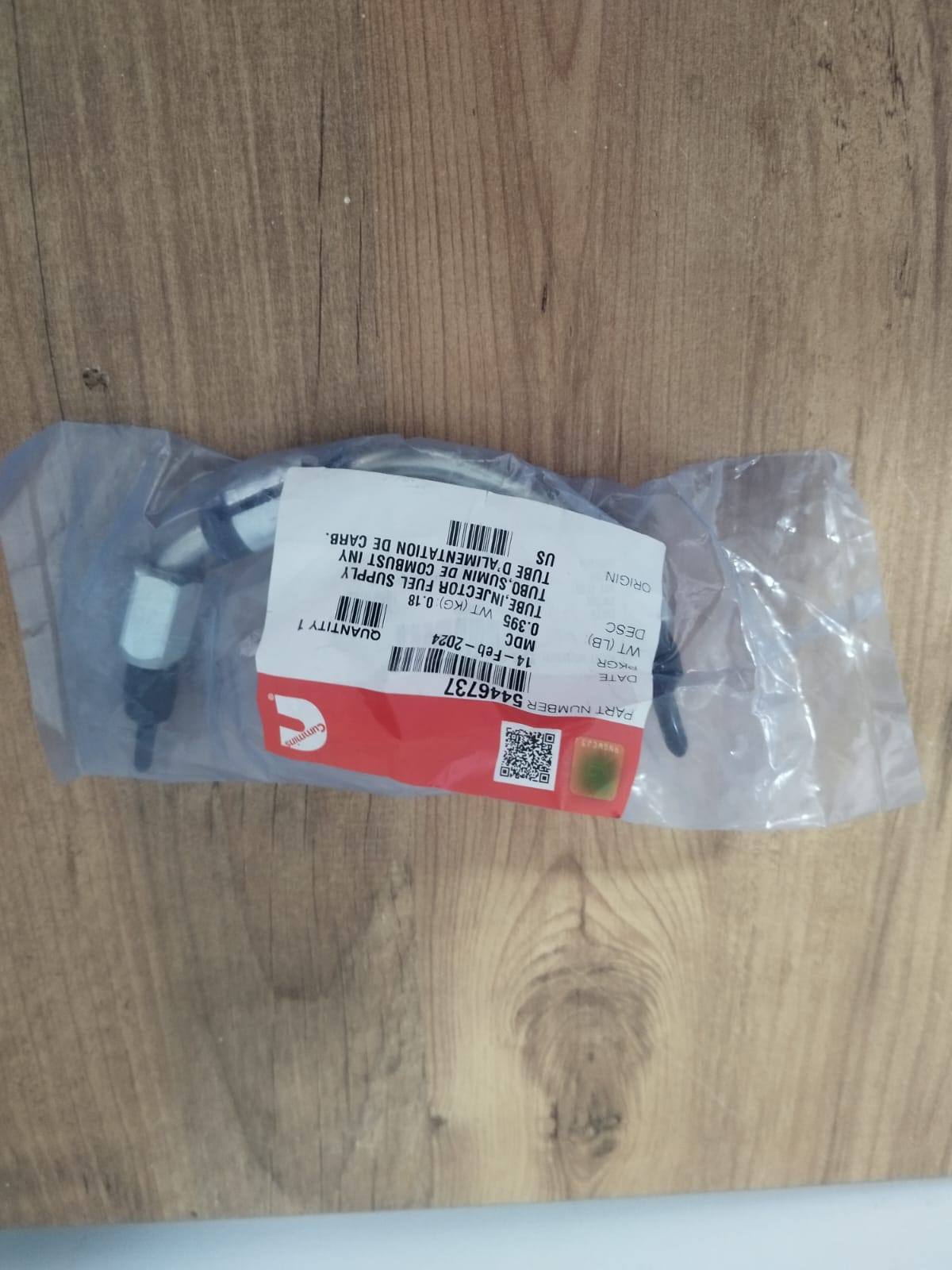 5446737 Injector Fuel Supply
