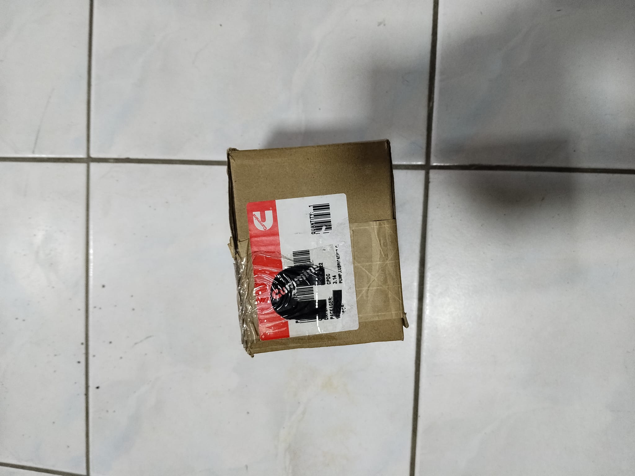 5449240 yağ pompası