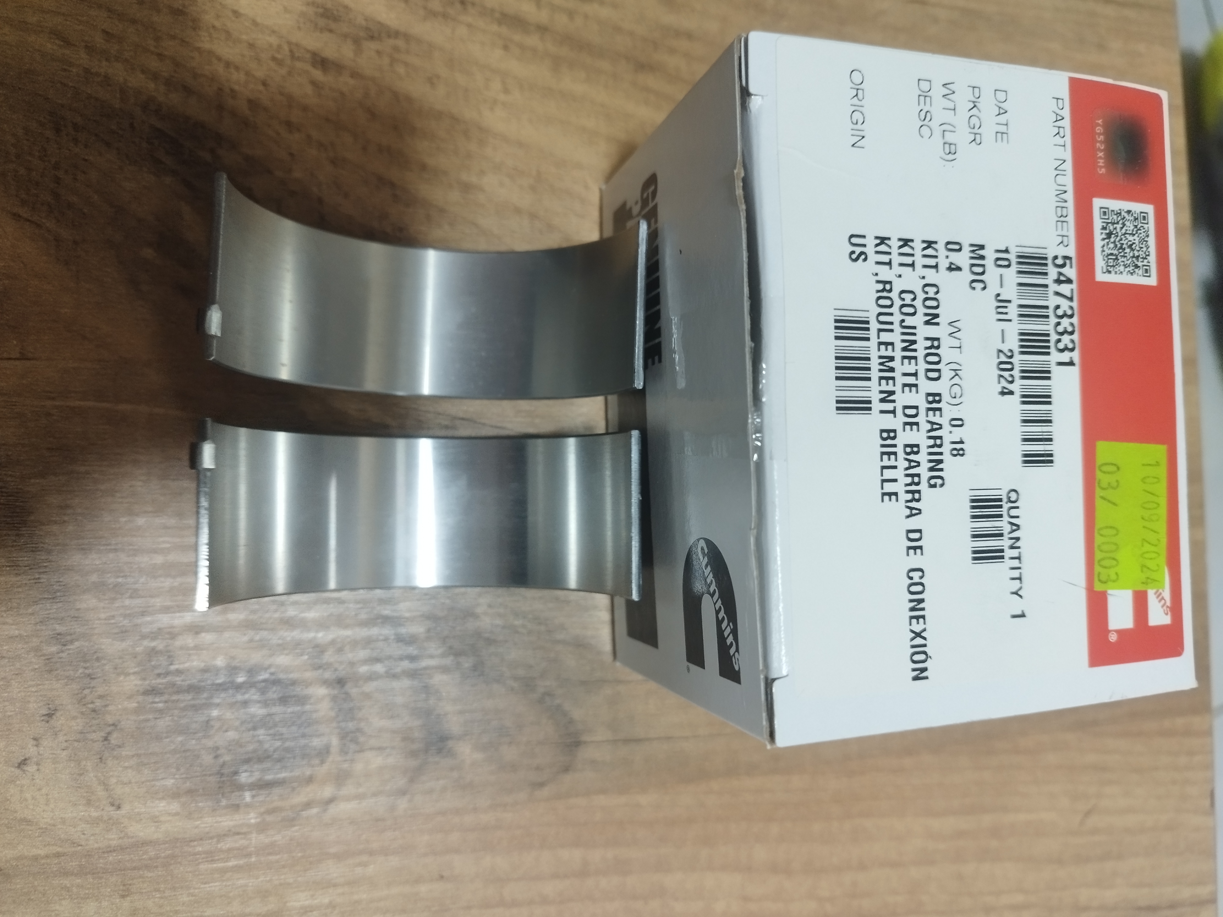5693705 set maing 4 lü set