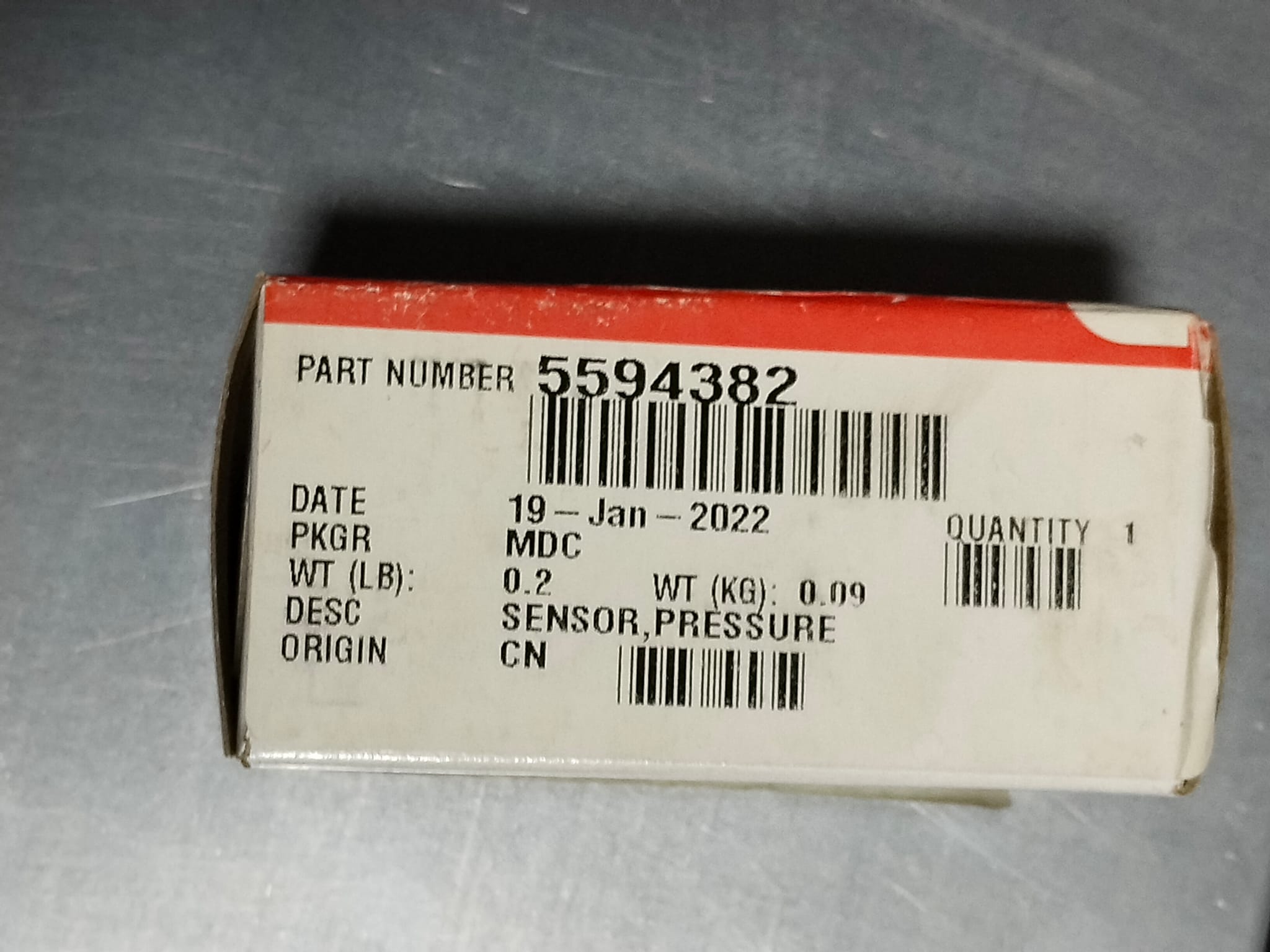 5594382 Sensor Pressure