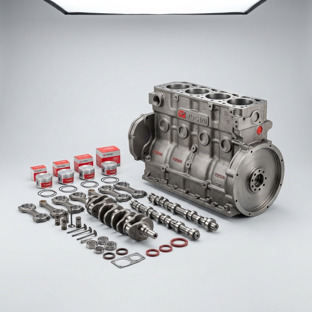Engine Mount Front YC6C